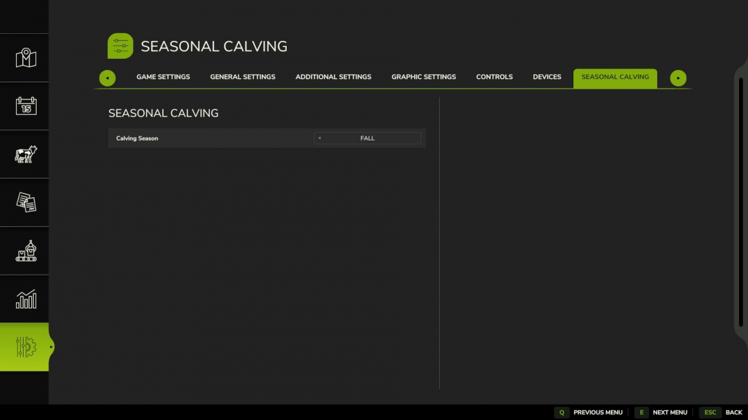 Seasonal Calving V1.0