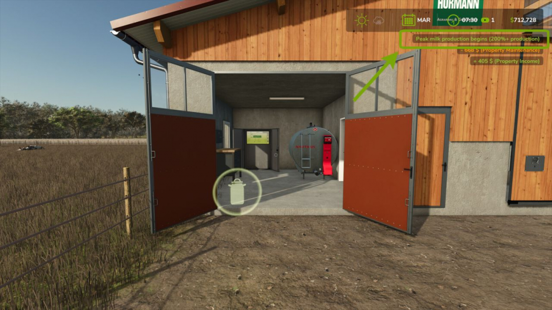 Seasonal Milk Production V1.0.0.1