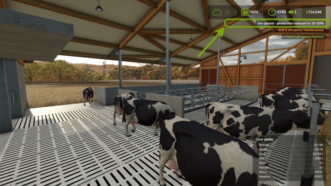 Seasonal Milk Production V1.0.0.1