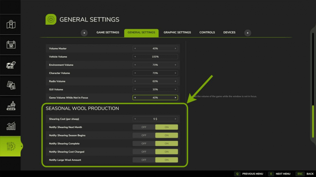 Seasonal Wool Production V1.0.0.2