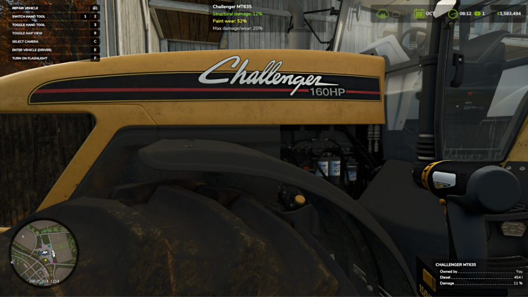 Self Fix And Repaint V1.0.0.1