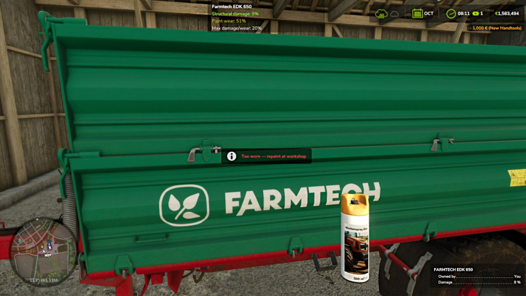 Self Fix And Repaint V1.0.0.1