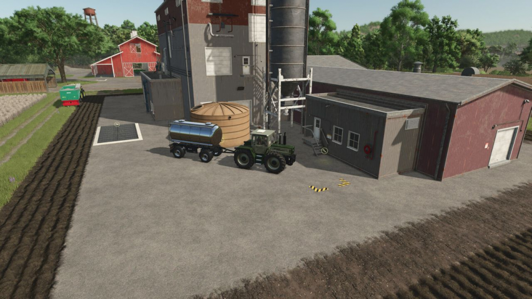 Silage Additive Production V1.0