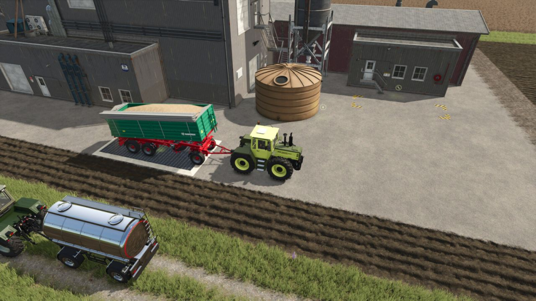 Silage Additive Production V1.0