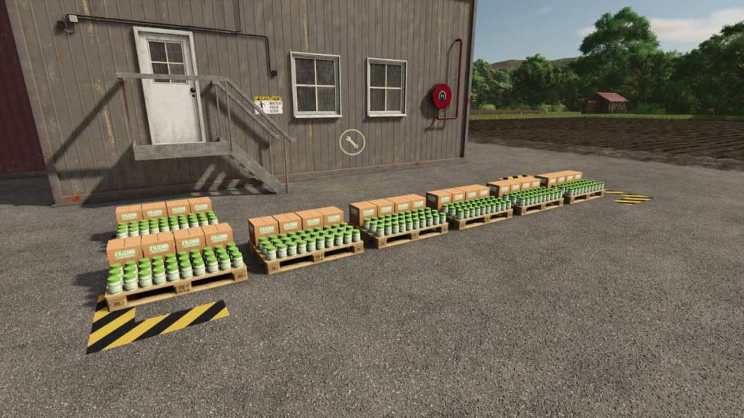 Silage Additive Production V1.0