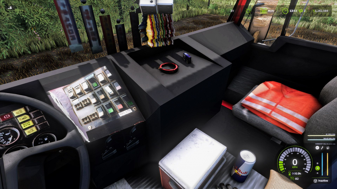 Sisu SM Forest Machine Transport V1.0