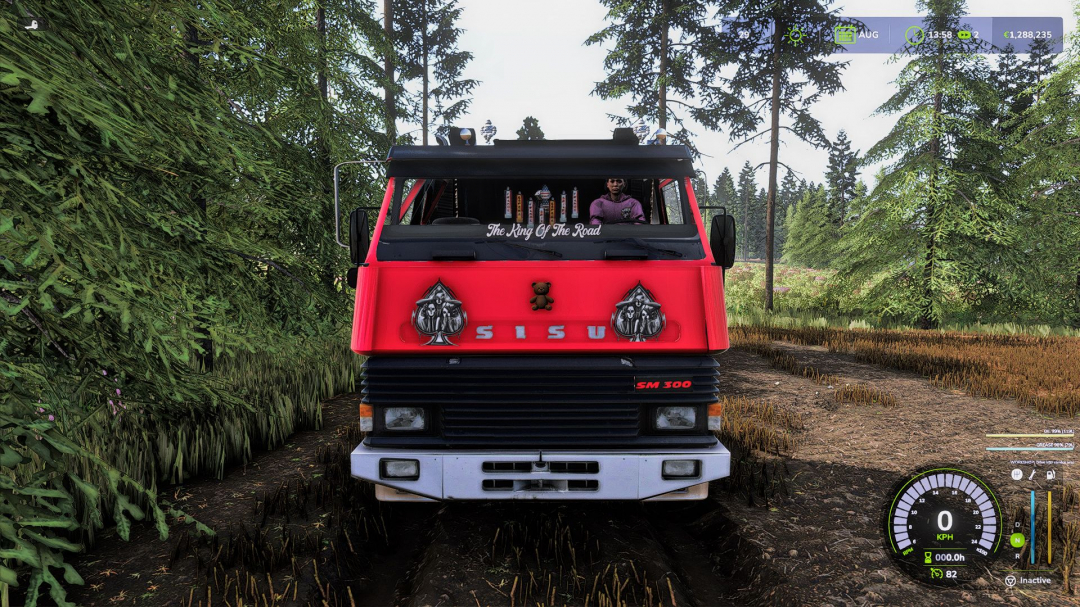 Sisu SM Forest Machine Transport V1.0