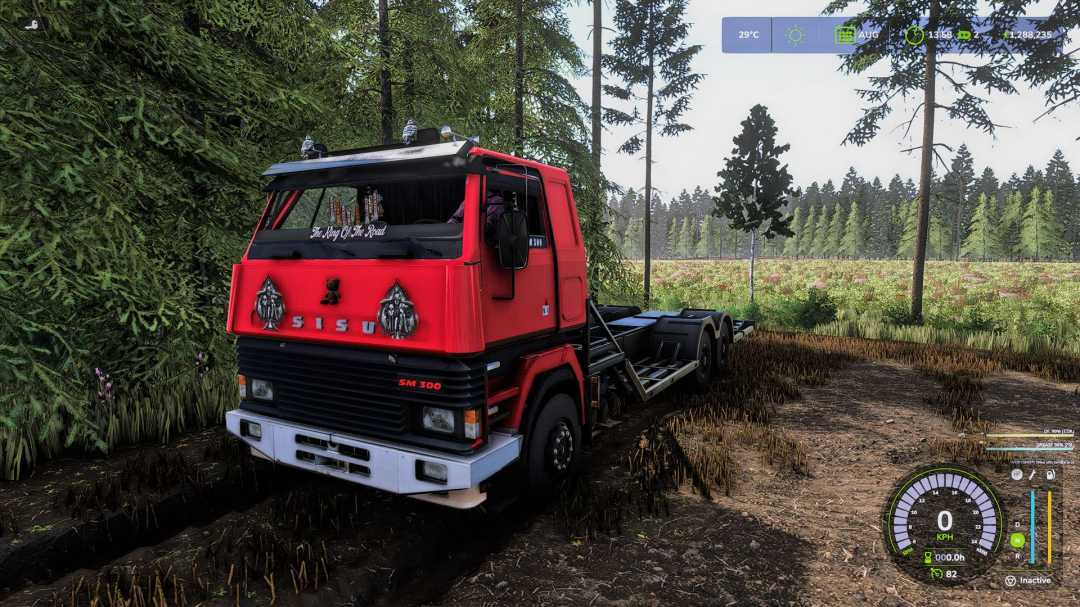 Sisu SM Forest Machine Transport V1.0