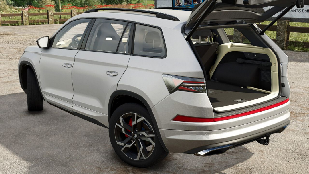 Skoda Kodiaq RS Plus V1.0.0.4