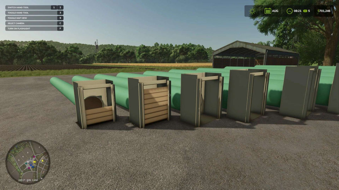 Smooth Steel Flashboard Riser Pack WIP v1.0