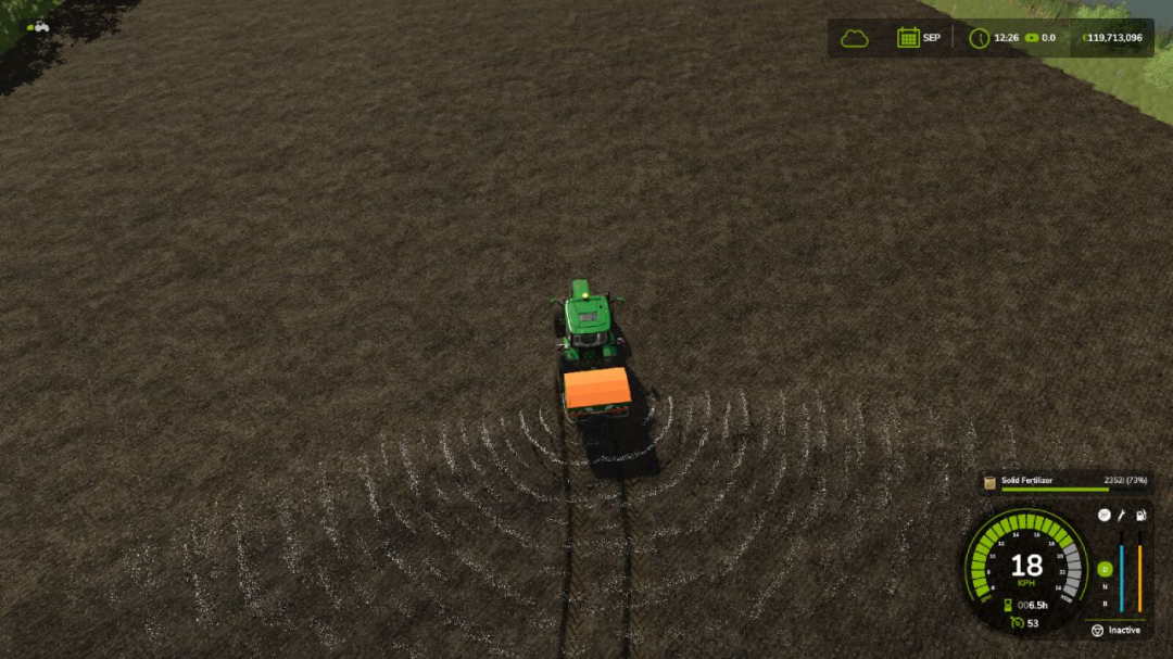 Spreader Section Control V1.1