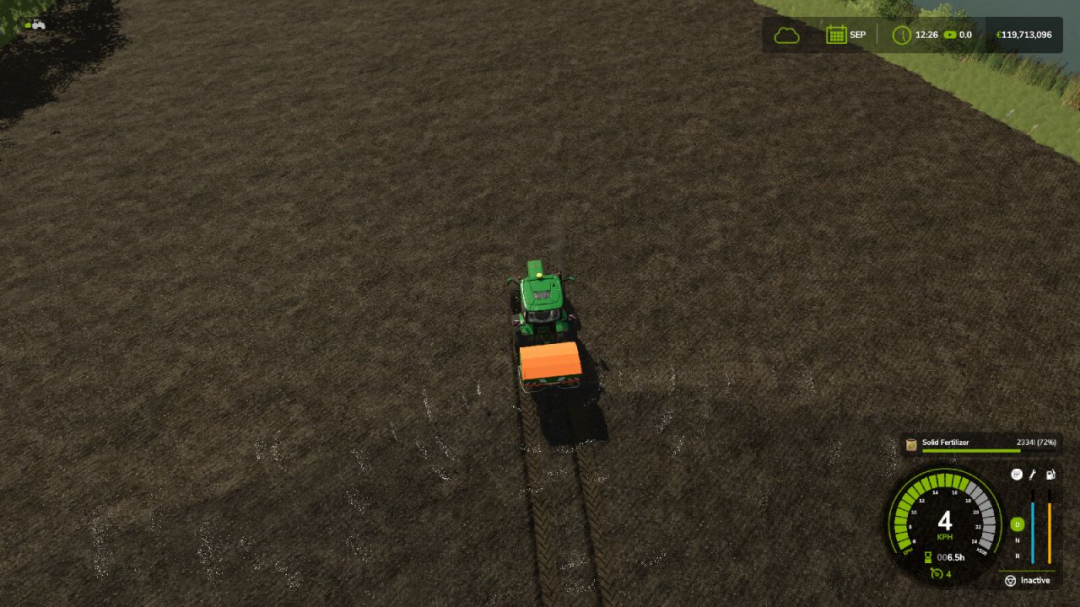 Spreader Section Control V1.1