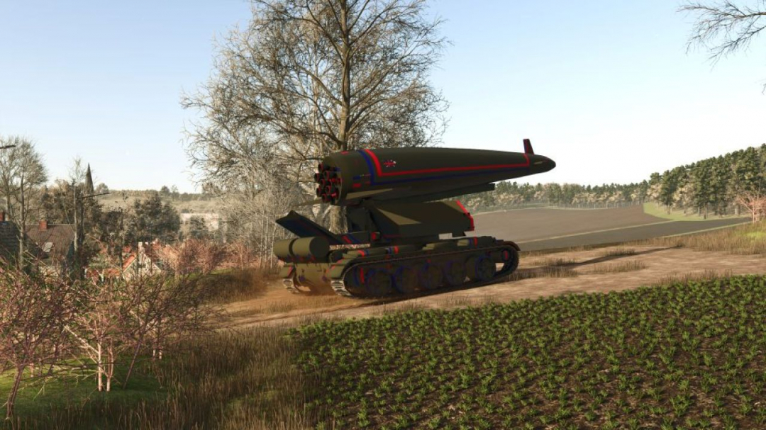T54 Tracked Multiple Rocket V1.0