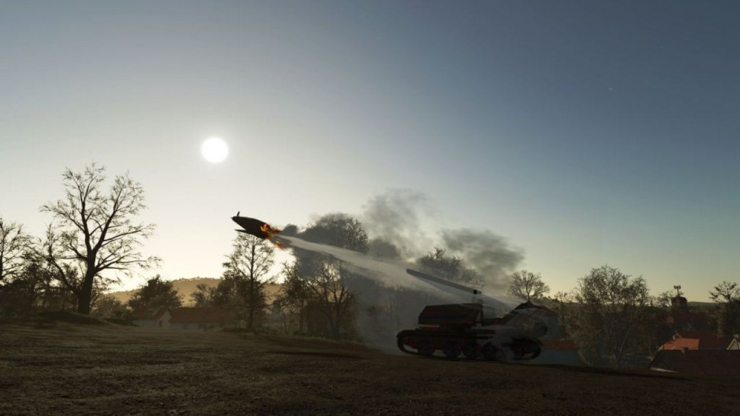 T54 Tracked Multiple Rocket V1.0