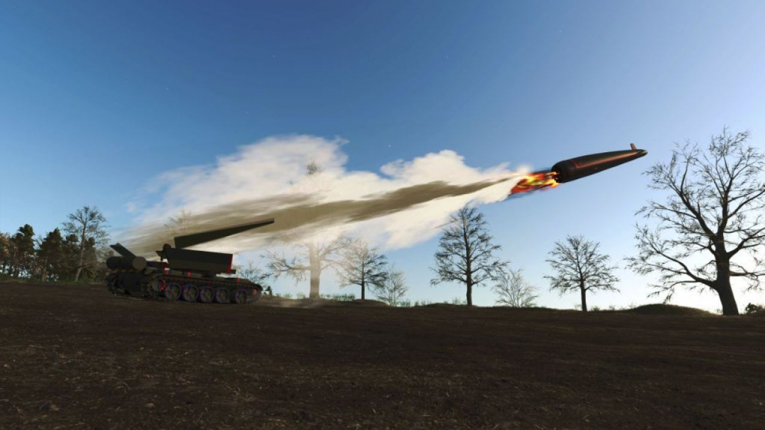 T54 Tracked Multiple Rocket V1.0