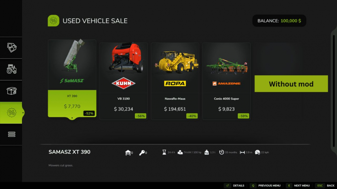 Used Sales Time Left V1.0.1