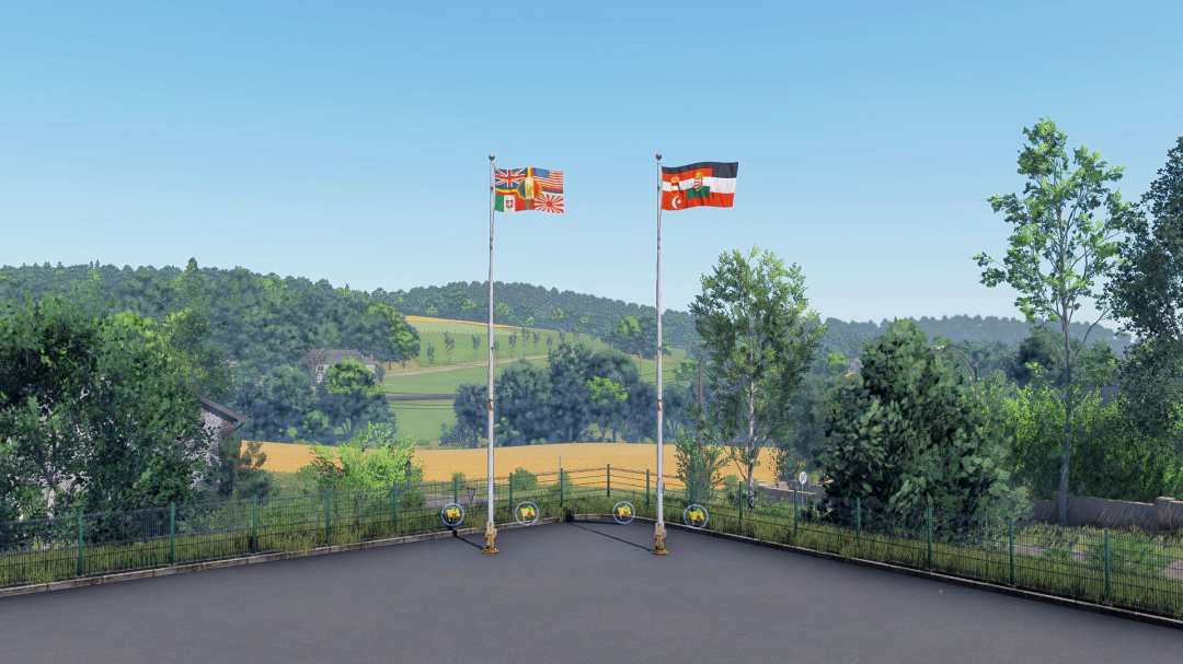 WWI Flag Pack V1.0