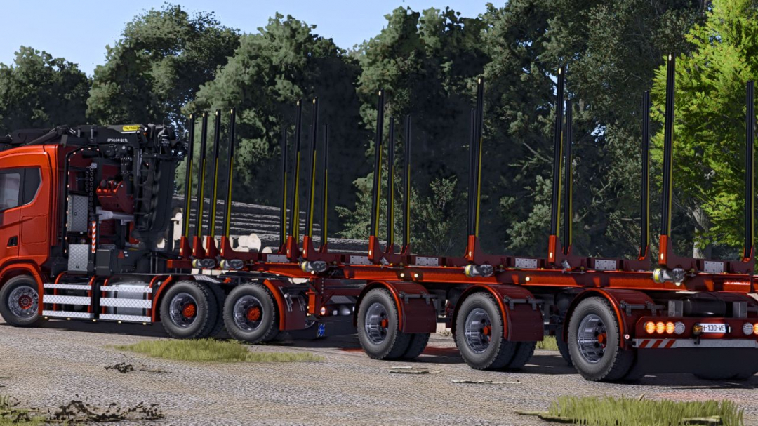 Wood trailer pack V1.1