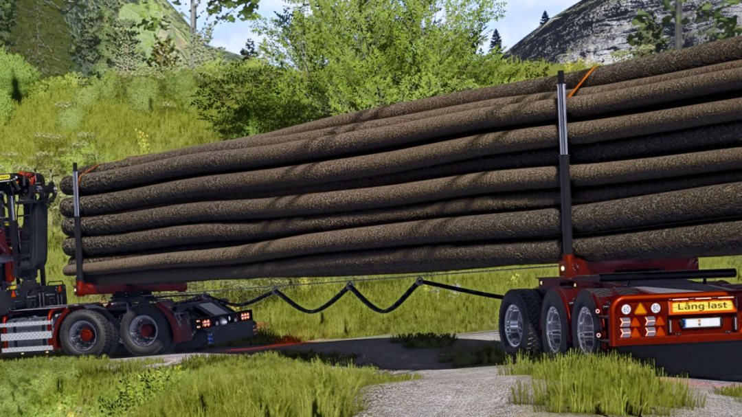 Wood trailer pack V1.1