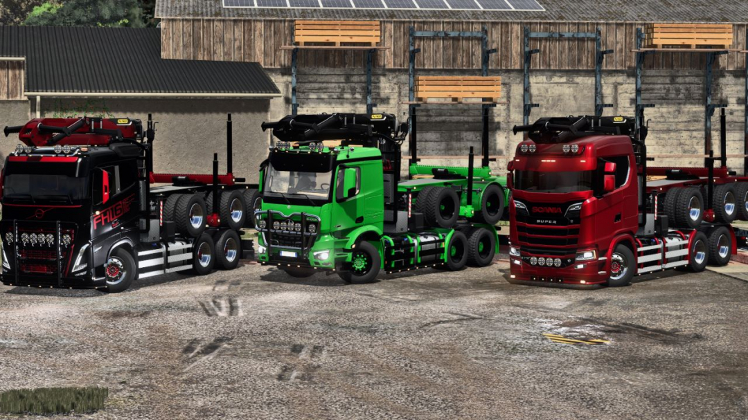 Wood trailer pack V1.1