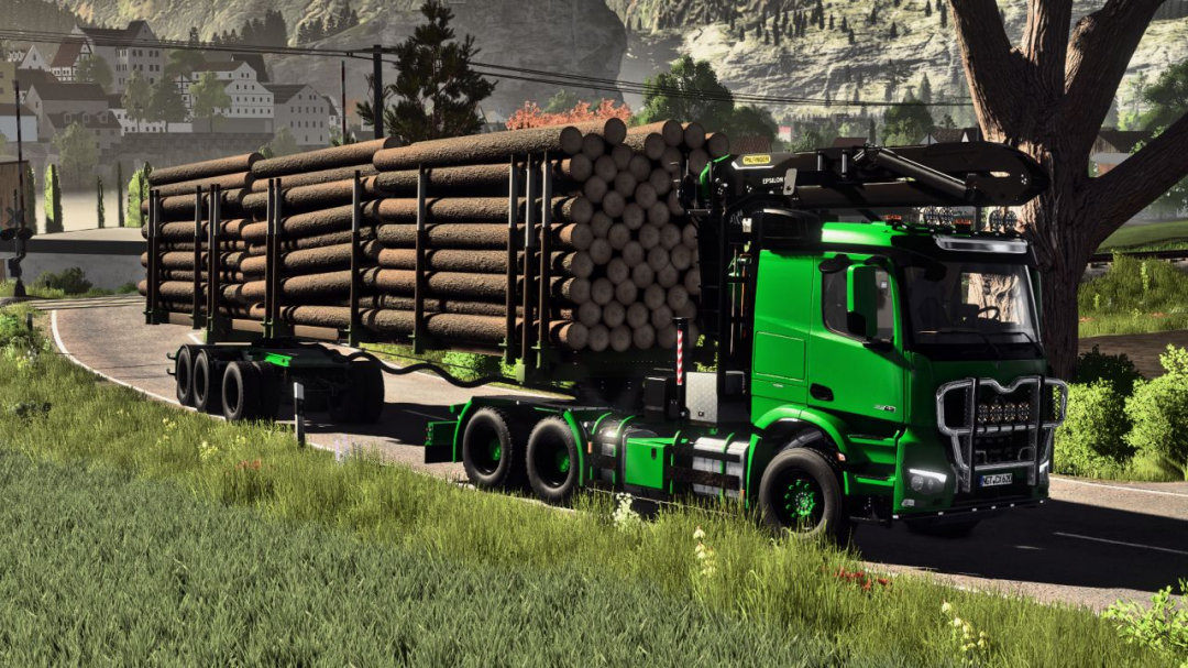 Wood trailer pack V1.1