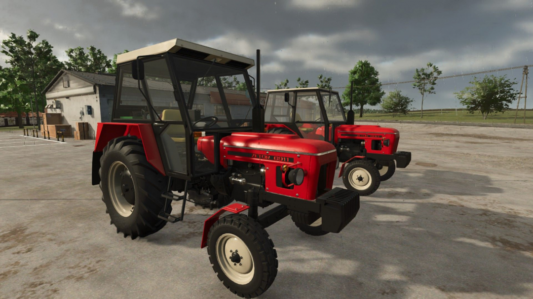 Zetor 6911/6945 V1.0.0.2