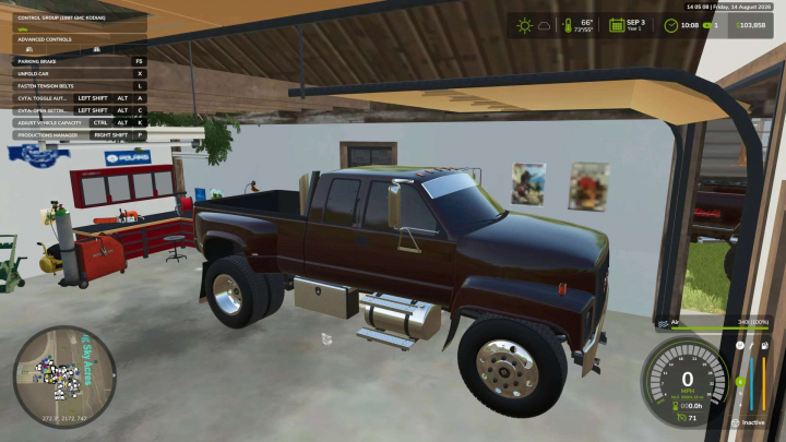 fs25-mods, 1997 GMC Kodiak v1.0