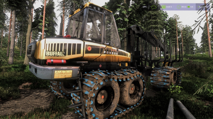 fs25-mods, Ponsse Buffalo