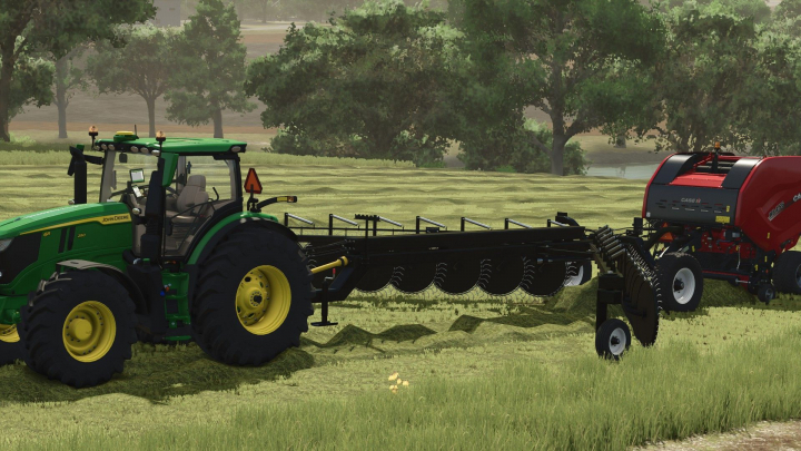 fs25-mods, 8.5m Windrower V1.0