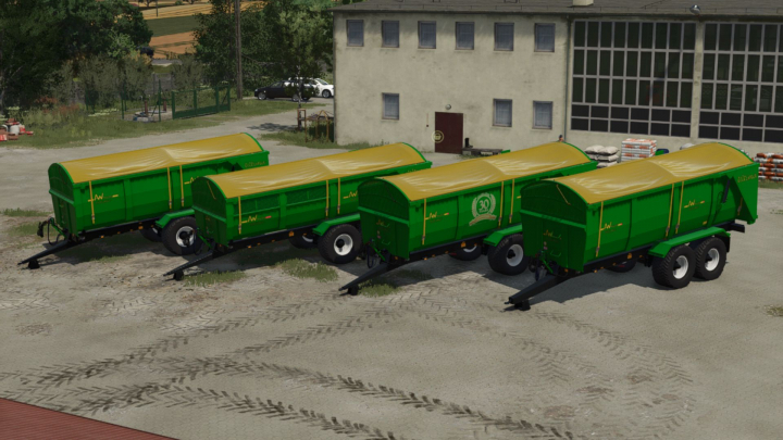 fs25-mods,  AW Trailers Pack V1.0