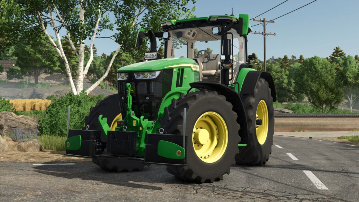 fs25-mods,  AgriBumper V1.0.1.2
