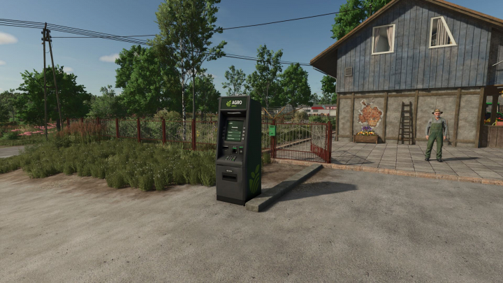 fs25-mods,  Agricultural Financial System V1.0
