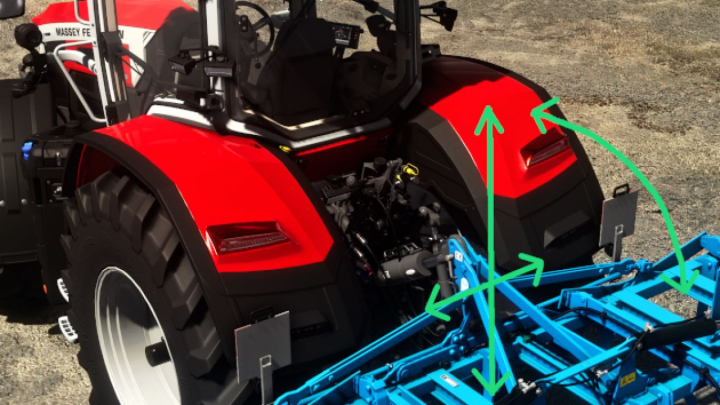 fs25-mods, Attached Tools Movement V1.0
