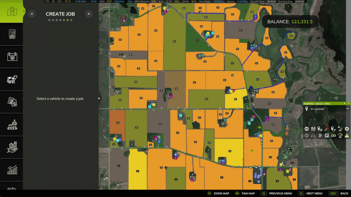 fs25-mods,  AutoDrive Courtland, MN 4X V1.0