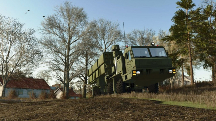 fs25-mods,  BAZ-6944 (Air Defense Missile Launcher Variant) V1.0