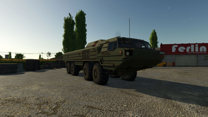 fs25-mods,  BAZ-6944 (Green variant) V1.0