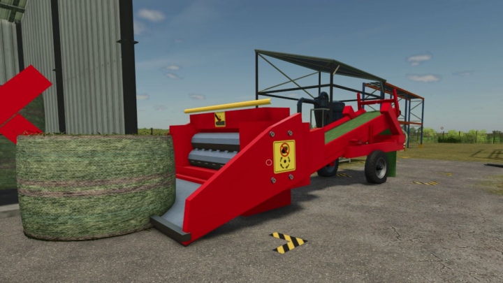 fs25-mods,  Bale Conveyor V1.0