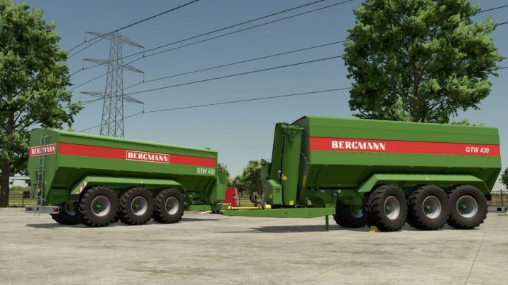 fs25-mods,  Bergmann GTW 430 V1.1