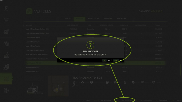 fs25-mods,  Buy Another Vehicle V1.0