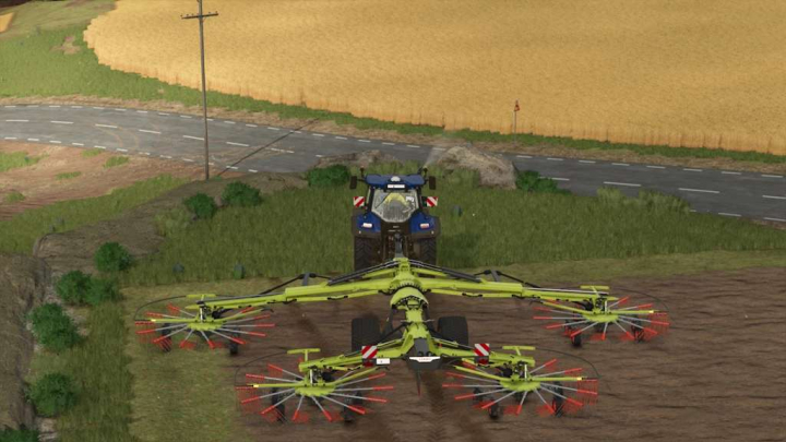 fs25-mods, CLAAS Liner 4900 Rust Edition v1.5