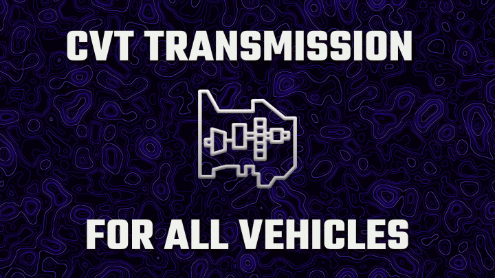 fs25-mods,  CVT transmission for all vehicles V1.0