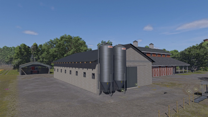 fs25-mods,  Chicken Coop V1.0