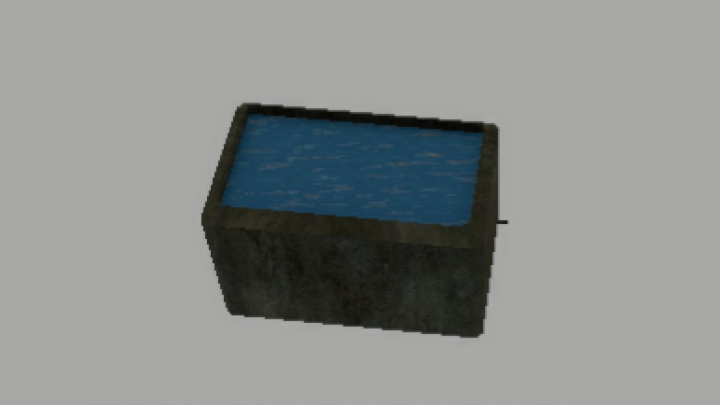 fs25-mods,  Concrete Water Trough Pack (Prefab) V1.0