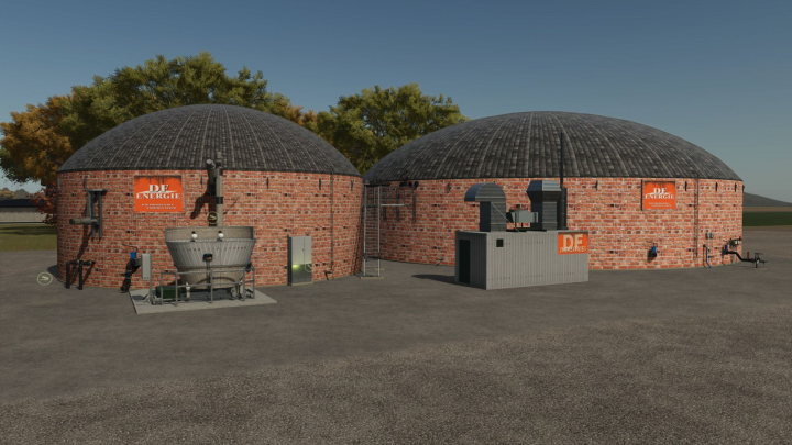 fs25-mods,  DF Agricultural Energy Center 99kW 5M – Anniversary Masterpiece No. 20 V1.0