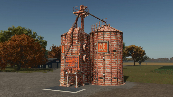 fs25-mods,  DF Global Central Silo 160M – Masterpiece No. 21 V1.0