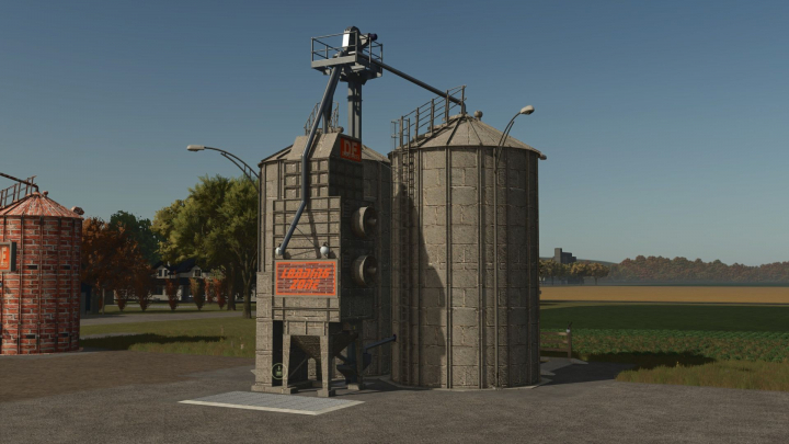 fs25-mods,  DF Industrial Central Warehouse 800M – Masterpiece No. 23 V1.0
