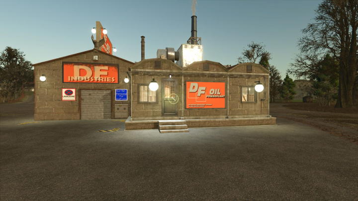 fs25-mods, DF Oil Powerplant V1.1