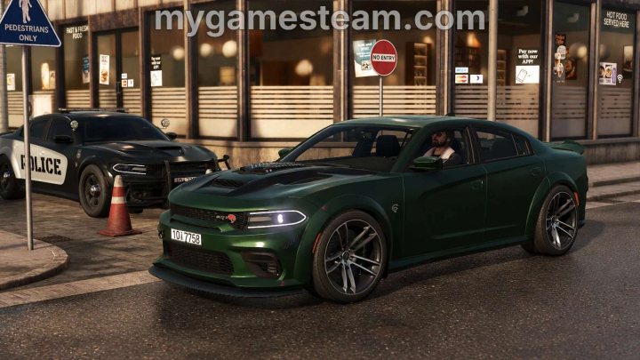 fs25-mods, Dodge Charger Hellcat 2022 v1.0