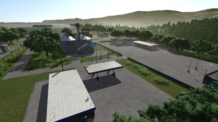 fs25-mods,  Est San Ignacio V1.0