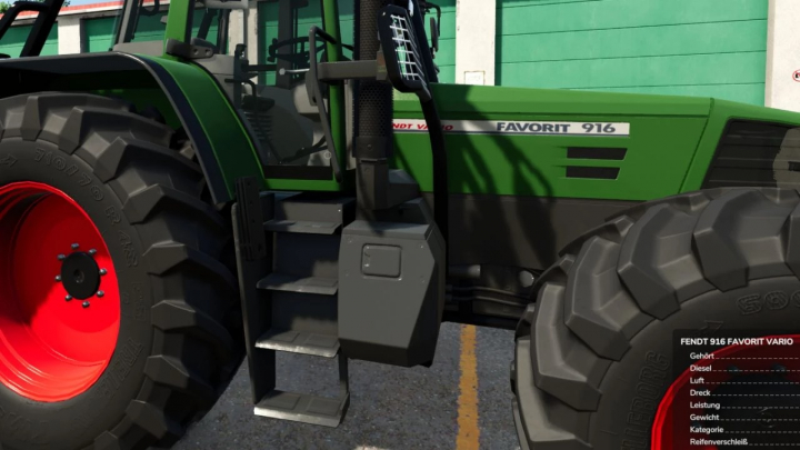 fs25-mods,  Fendt 900 Favorit v2.0.1